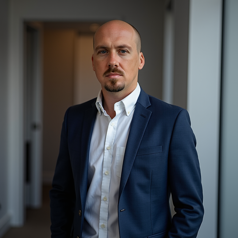 Neil Johnson, Logistics Consultant